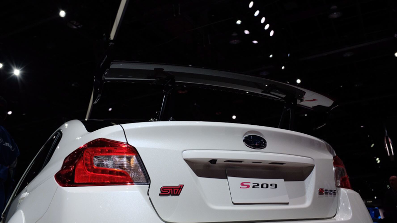 Illustration for article titled Why the Subaru WRX STI S209 Isn’t Technically Built By Subaru